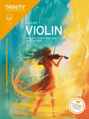 Violin from 2025: Grade 1
