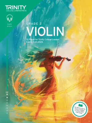 Violin from 2025: Grade 2