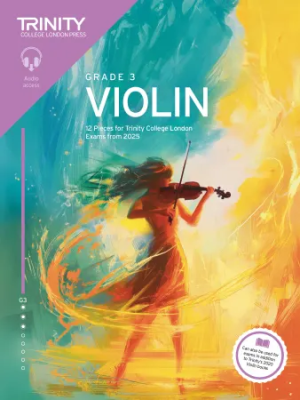 Violin from 2025: Grade 3