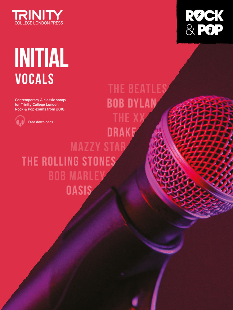 Trinity Rock & Pop 2018 Vocals: Initial - Libro Per Canto Moderno! - Foto 14