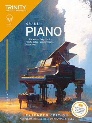 Piano from 2023: Grade 1: Extended Edition