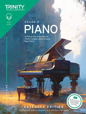 Piano from 2023: Grade 2: Extended Edition