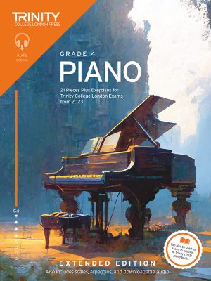 Piano from 2023: Grade 4: Extended Edition