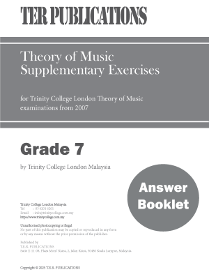 Theory Supplementary (Model Answer) Grade 7