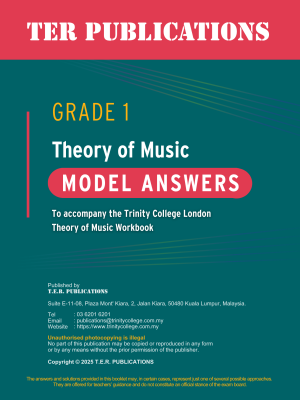 Theory Workbook Grade 1 (Model Answers)