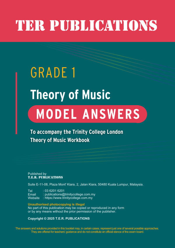 Workbook Answer G1